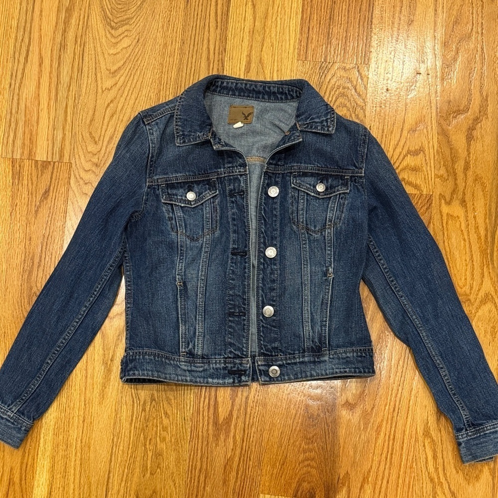 American Eagle Denim Jacket - Picture 1 of 4